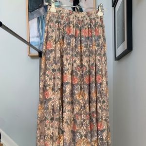 COPY - Zara Floral Pattern Lace Skirt